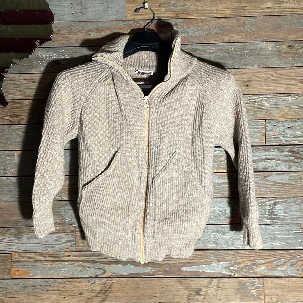 Irene Herbert’s Small Beige wool  Sweater